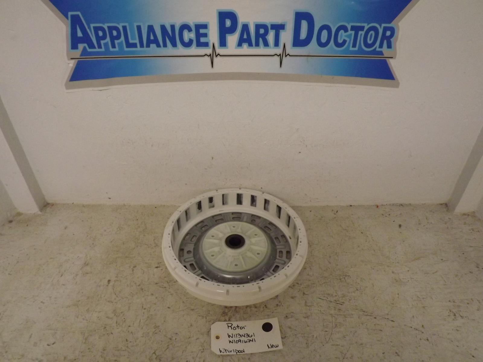 Whirlpool Washer W11314361 W10916241 Rotor New Whirlpool Washer W11314361 W10916241 Rotor New